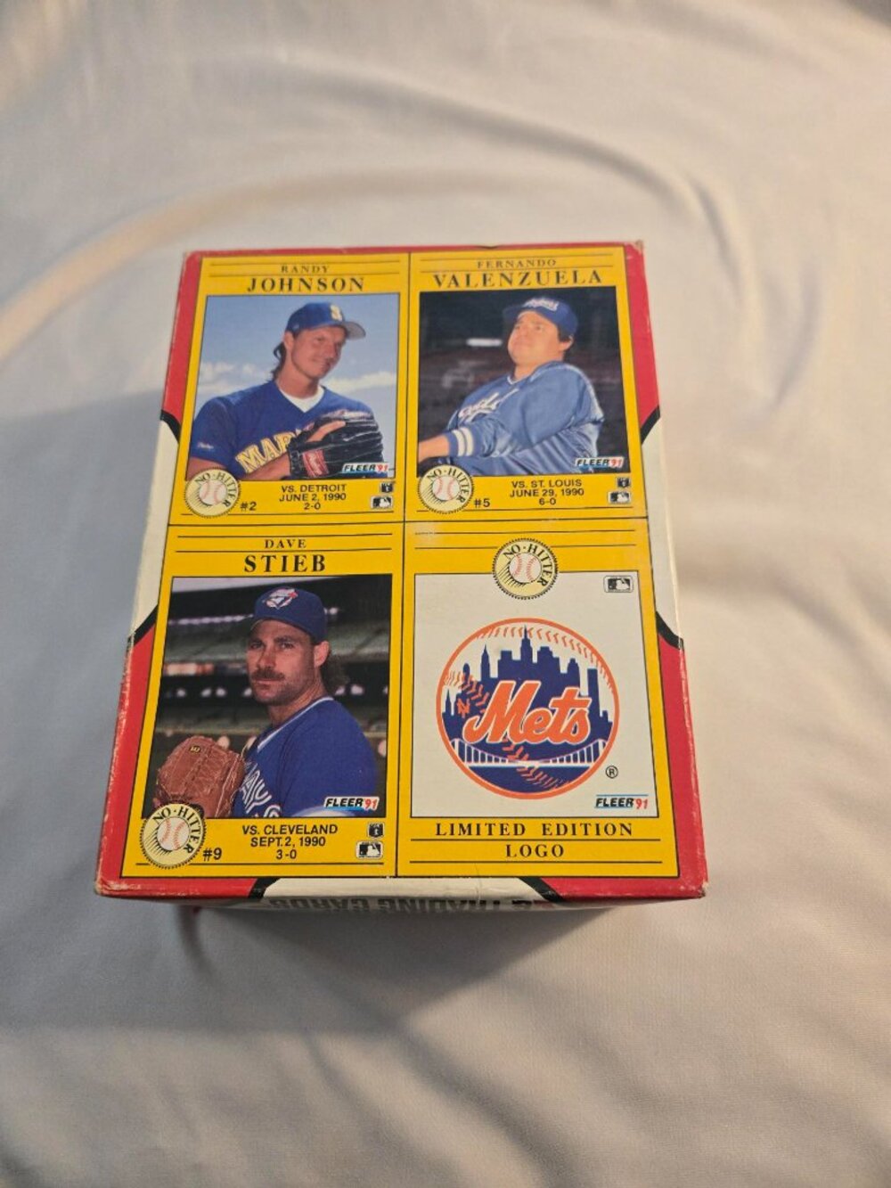 1991 Fleer Baseball Sealed Box. 36 Packs. Logo Stickers & Classic Cards - Picture 5 of 7